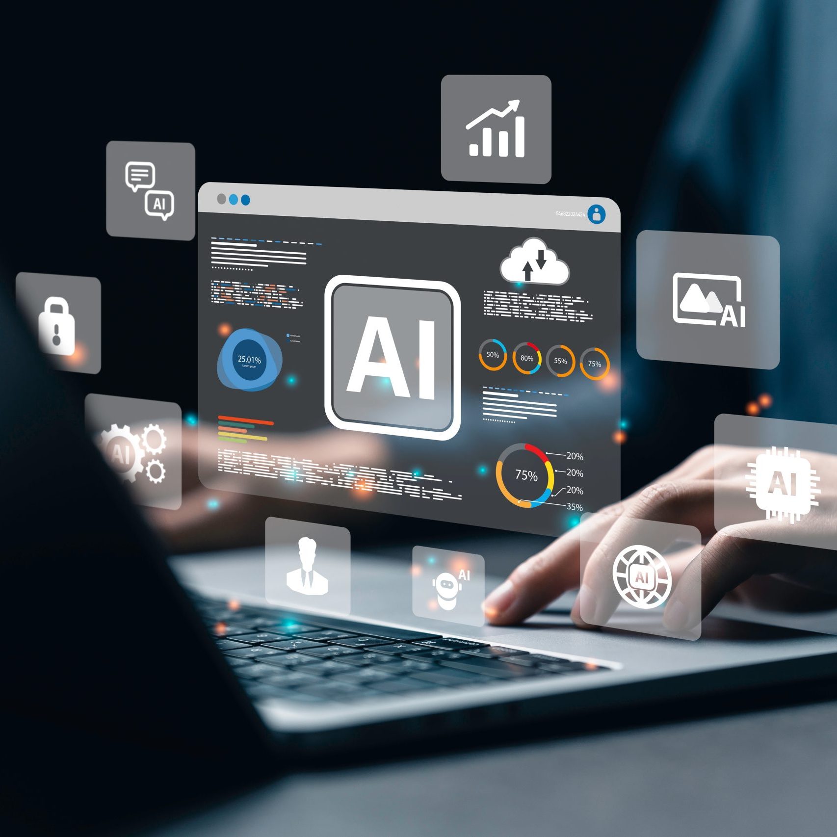 CREARE CONTENUTI CON L’INTELLIGENZA ARTIFICIALE – ON LINE