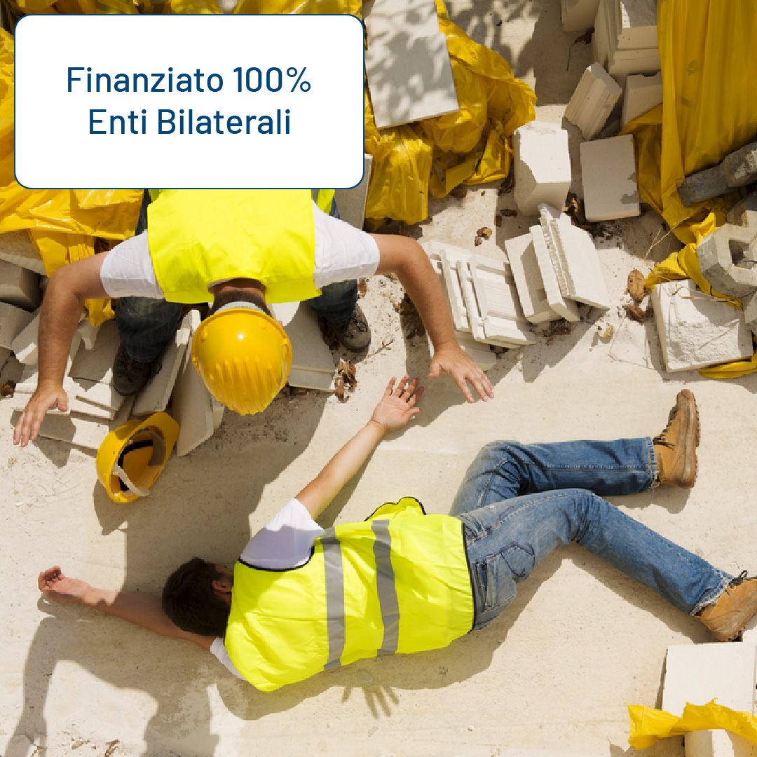 ADDETTO AL PRIMO SOCCORSO – RISCHIO BASSO/MEDIO – AGGIORNAMENTO