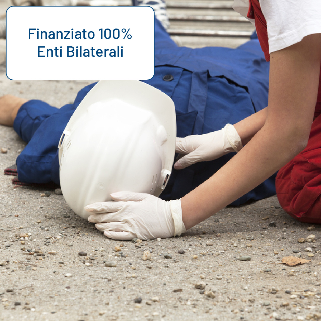 ADDETTO AL PRIMO SOCCORSO – RISCHIO BASSO/MEDIO – CORSO BASE