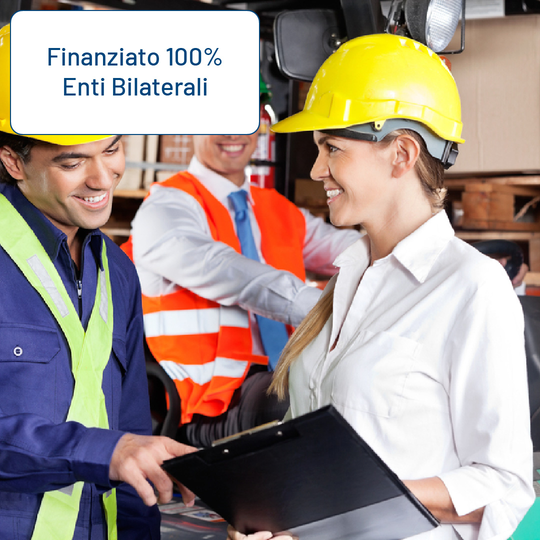 RLS – RAPPRESENTANTE DEI LAVORATORI PER LA SICUREZZA – CORSO BASE