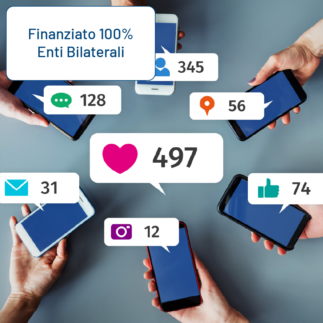 SOCIAL: INIZIARE CON IL PIEDE GIUSTO